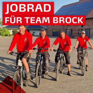 Dachdecker Brock - Jobrad für Mitarbeiter